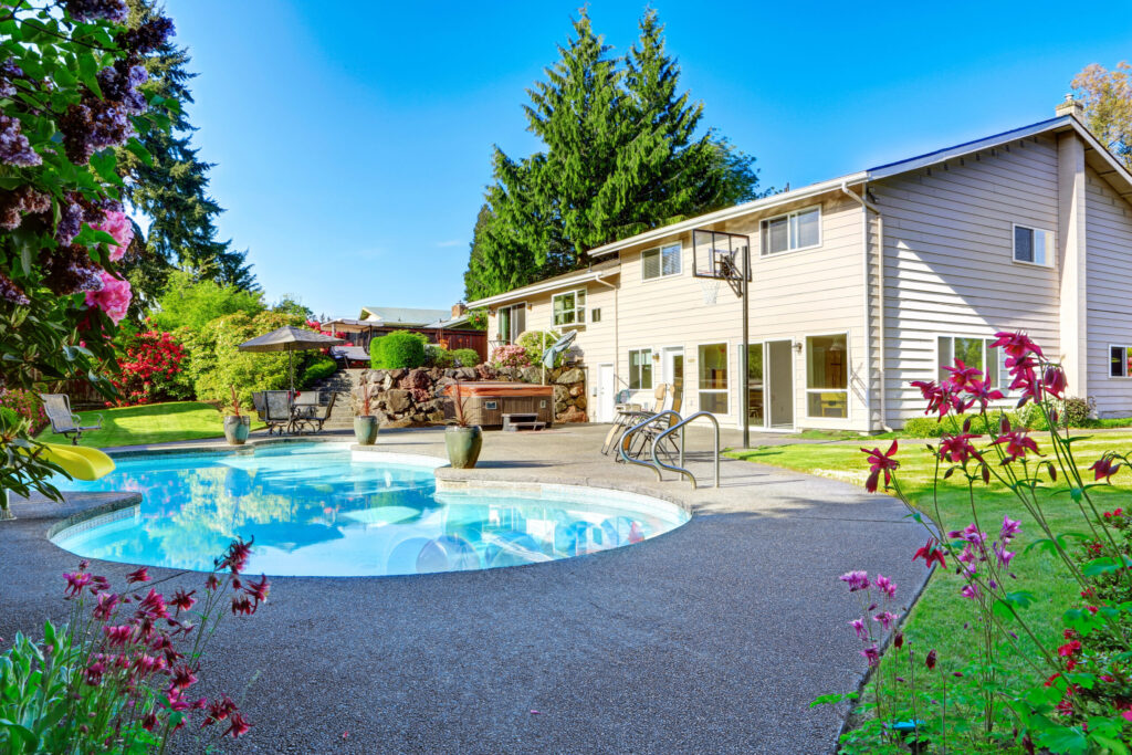 creating your dream pool area with peek pools & spas