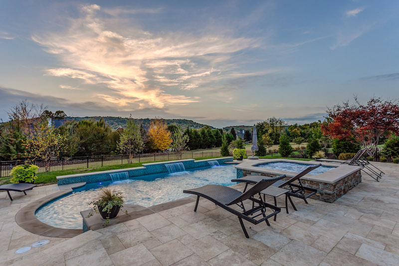 peek pools february feature