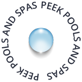 Peek Pools & Spas Badge