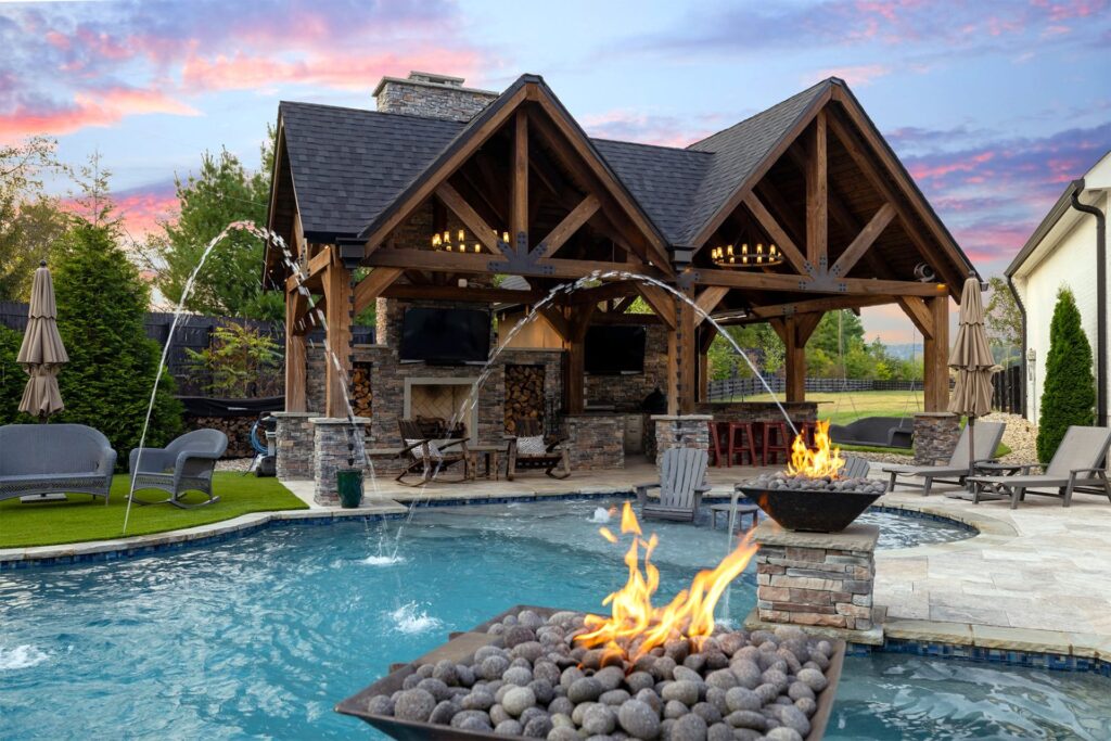 bently custom pool