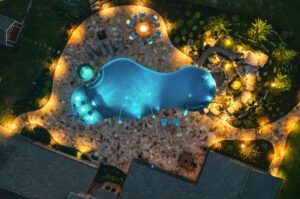 Custom Pool & Outdoor Kitchen Portfolio Natural Oasis Project Custom Pool