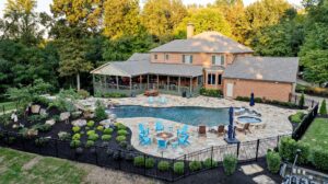 Custom Pool & Outdoor Kitchen Portfolio Natural Oasis Project Custom Pool