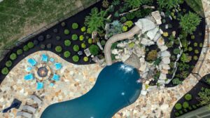 Custom Pool & Outdoor Kitchen Portfolio Natural Oasis Project Custom Pool