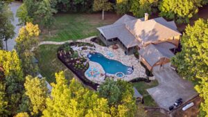 Custom Pool & Outdoor Kitchen Portfolio Natural Oasis Project Custom Pool