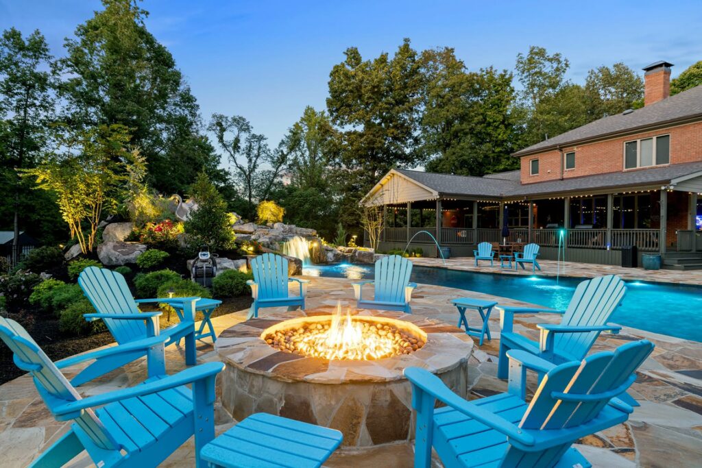 Natural Oasis Project Custom Pool