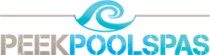 Peek Pools & Spas Logo