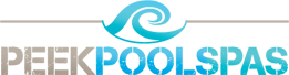 Peek Pools & Spas Logo