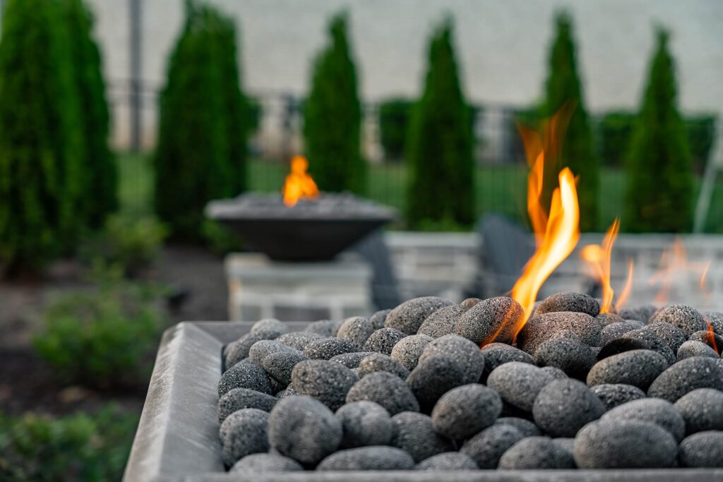 pool fire feature