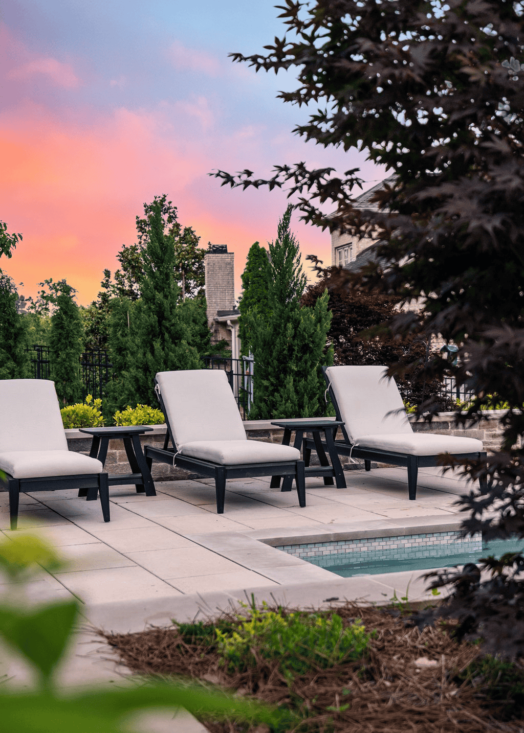 Tennessee backyard retreat