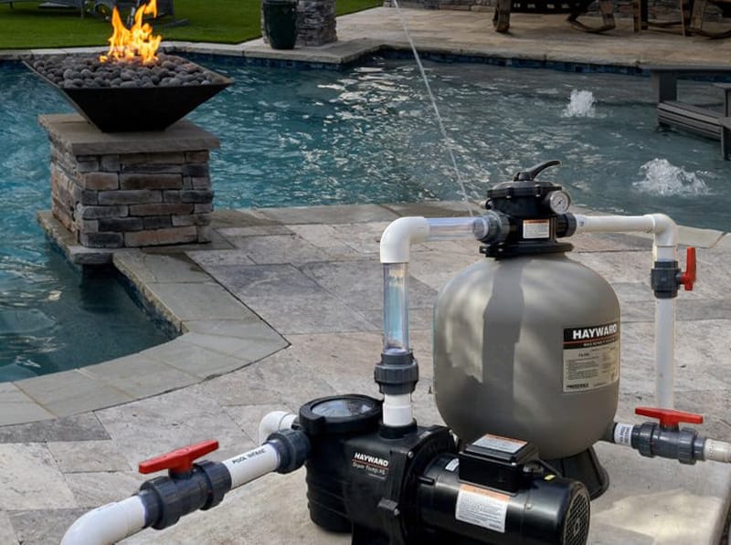 Custom Swimming Pool Design and Construction custom pool equipment