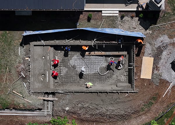 Custom Swimming Pool Design and Construction pool construction