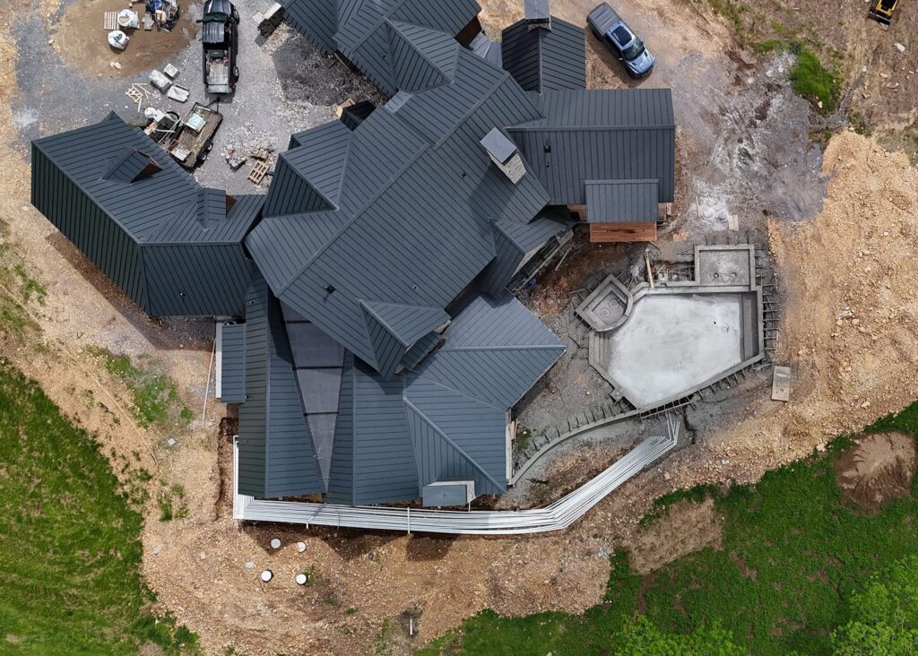 pool constructions site design