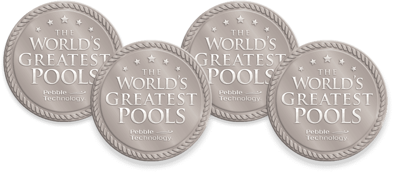 World's Greatest Pool Awards for Peek Pools